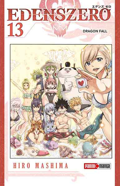 EDENS ZERO N.13-Mangas Panini-PANINI-Akibara Xpress