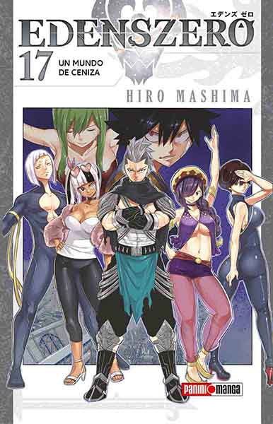 EDENS ZERO N.17-Mangas Panini-PANINI-Akibara Xpress