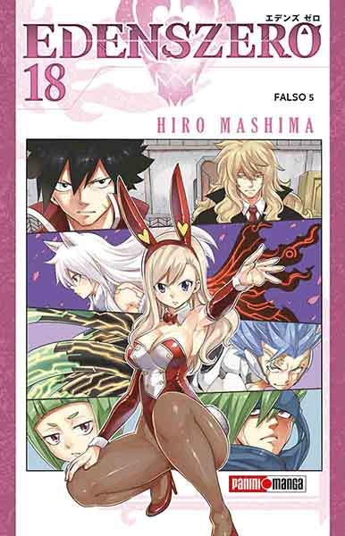 EDENS ZERO N.18-Mangas Panini-PANINI-Akibara Xpress