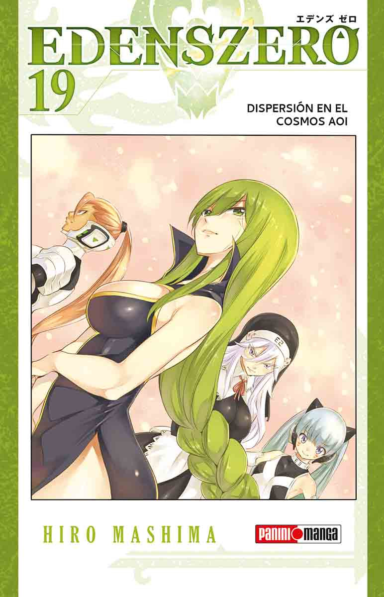 EDENS ZERO N.19-Mangas Panini-PANINI-Akibara Xpress