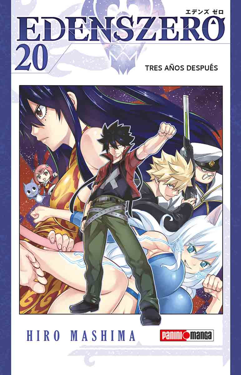 EDENS ZERO N.20-Mangas Panini-PANINI-Akibara Xpress