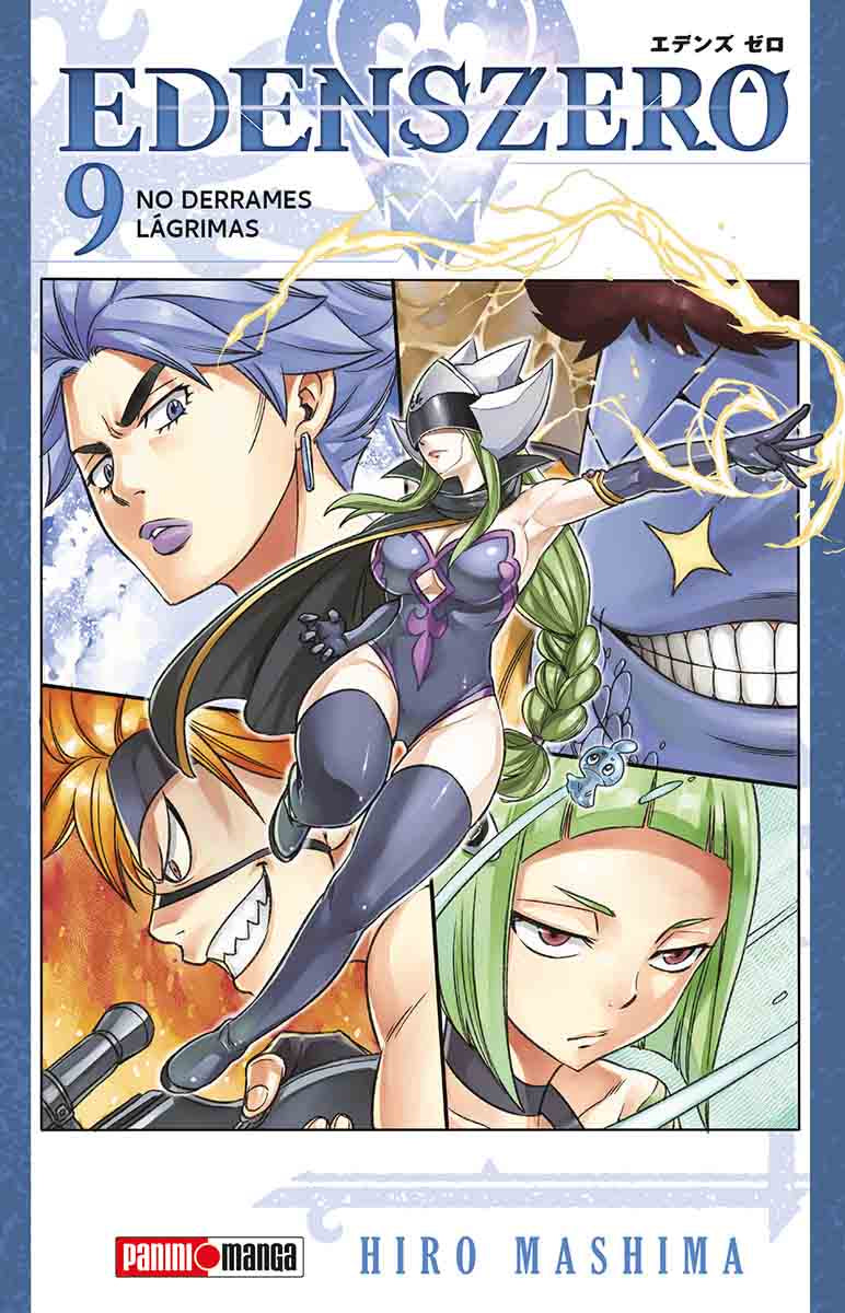 EDENS ZERO N.9-Mangas Panini-PANINI-Akibara Xpress
