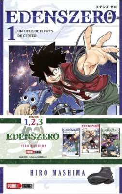 EDENS ZERO - PACK (1-3)-Boxset Panini-PANINI-Akibara Xpress