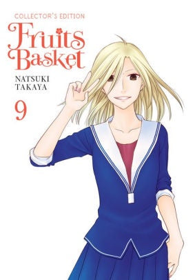 FRUITS BASKET COLLECTORS EDITION 9 INGLES EUROPA