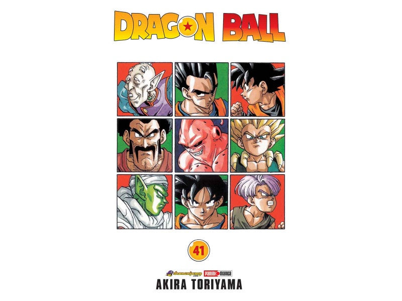 DRAGON BALL N.41