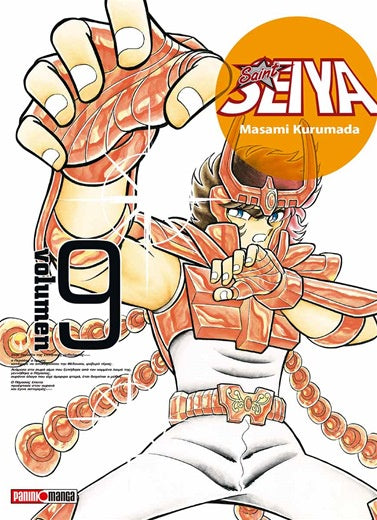 SAINT SEIYA ULTIMATE N.9