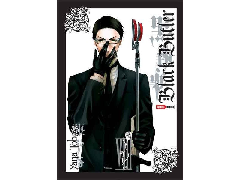 BLACK BUTLER N.8