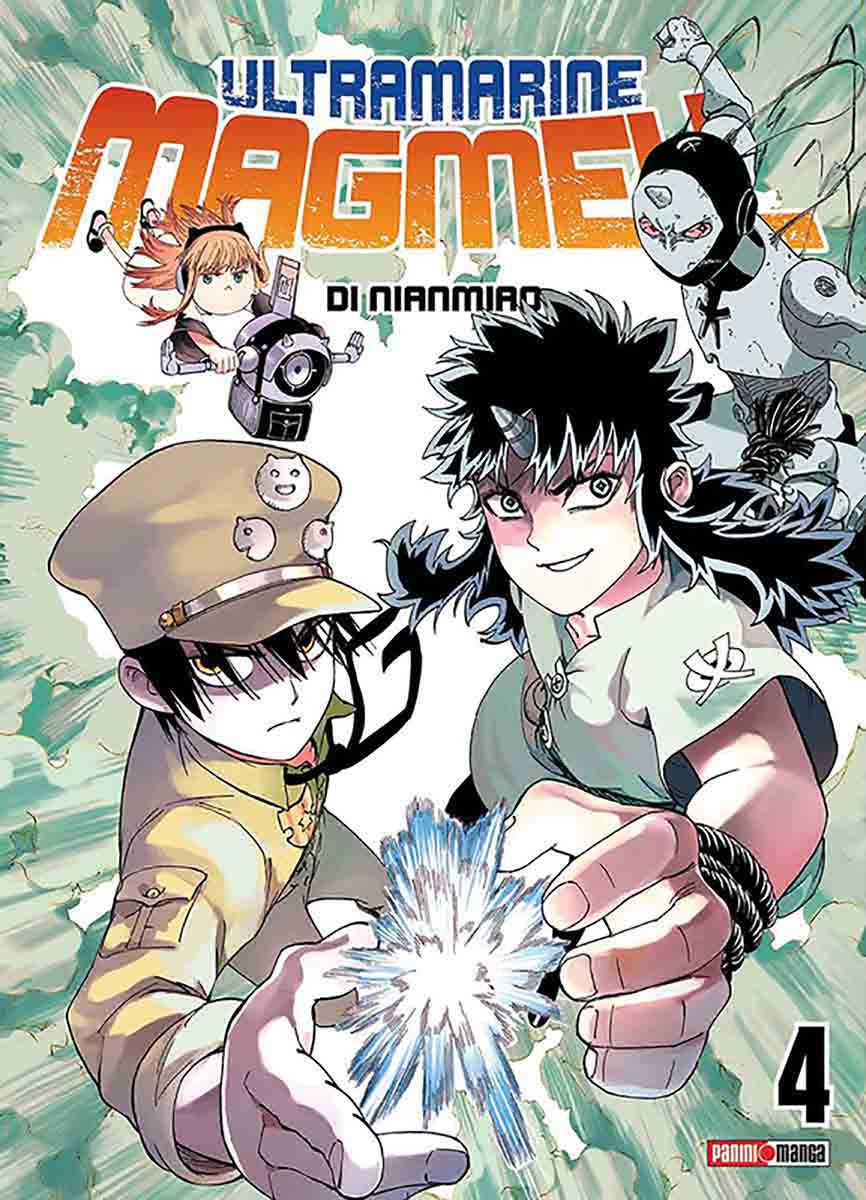 ULTRAMARINE MAGMELL N.4