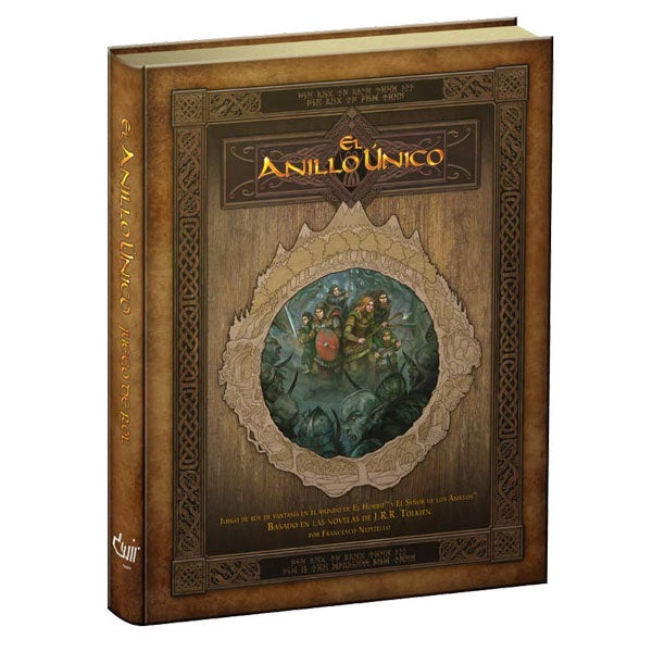 El Anillo Unico Libro RPG-Juegos De Mesa-Juegos de Mesa-Akibara Xpress