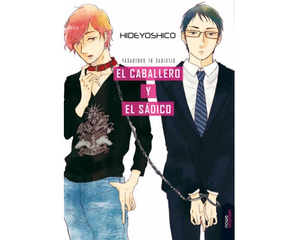 EL CABALLERO Y EL SADICO EUROPA-Mangas Españoles-NOW EVOLUTION-Akibara Xpress