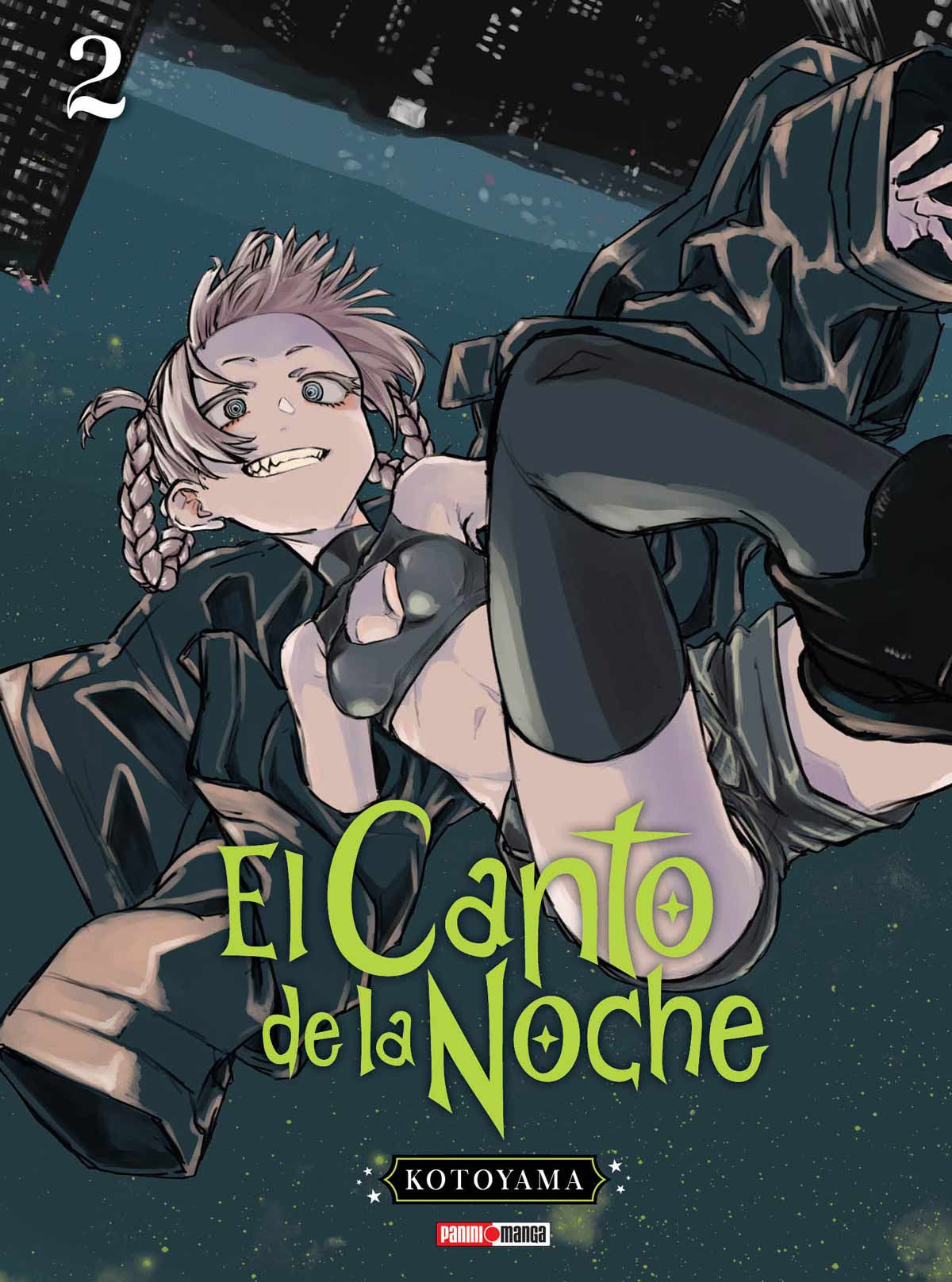 EL CANTO DE LA NOCHE (YOFUKASHI NO UTA) N.2-Mangas Panini-PANINI-Akibara Xpress