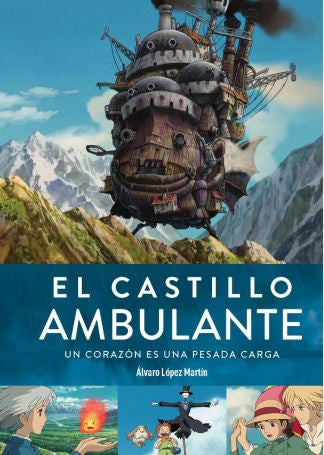 El castillo ambulante EUROPA-Mangas Españoles-Diabolo Ediciones-Akibara Xpress