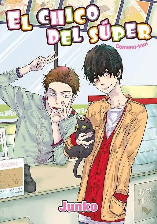 EL CHICO DEL SUPER EUROPA-Mangas Españoles-TOMODOMO-Akibara Xpress