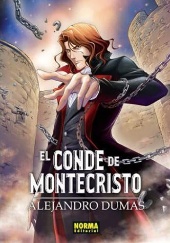 EL CONDE DE MONTECRISTO EUROPA-Mangas Españoles-NORMA-Akibara Xpress
