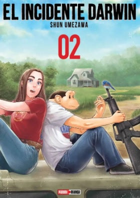 EL INCIDENTE DARWIN-DARWIN JIHEN N.2-Mangas Panini-PANINI-Akibara Xpress