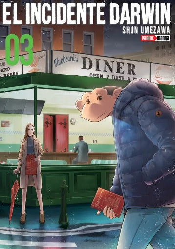 EL INCIDENTE DARWIN-DARWIN JIHEN N.3-Mangas Panini-PANINI-Akibara Xpress