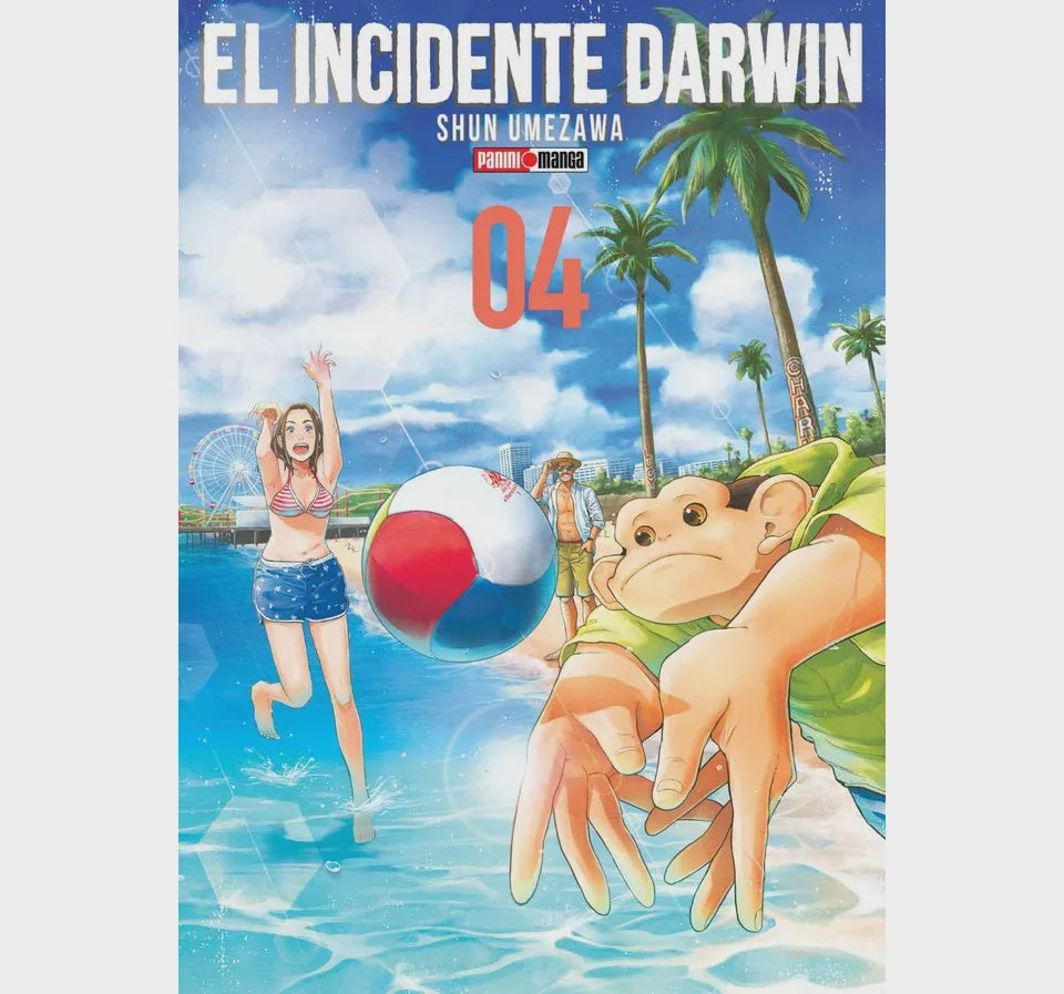 EL INCIDENTE DARWIN-DARWIN JIHEN N.4-Mangas Panini-PANINI-Akibara Xpress