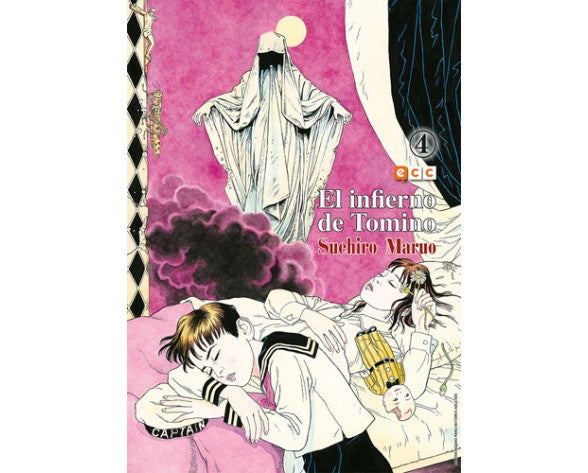 EL INFIERNO DE TOMINO 4 EUROPA-Mangas Españoles-ECC-Akibara Xpress
