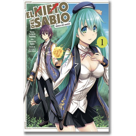 EL NIETO DEL SABIO N.1-Mangas Kamite-Manga Kamite-Akibara Xpress