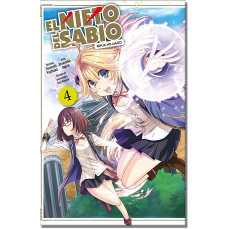 EL NIETO DEL SABIO N.4-Mangas Kamite-Manga Kamite-Akibara Xpress
