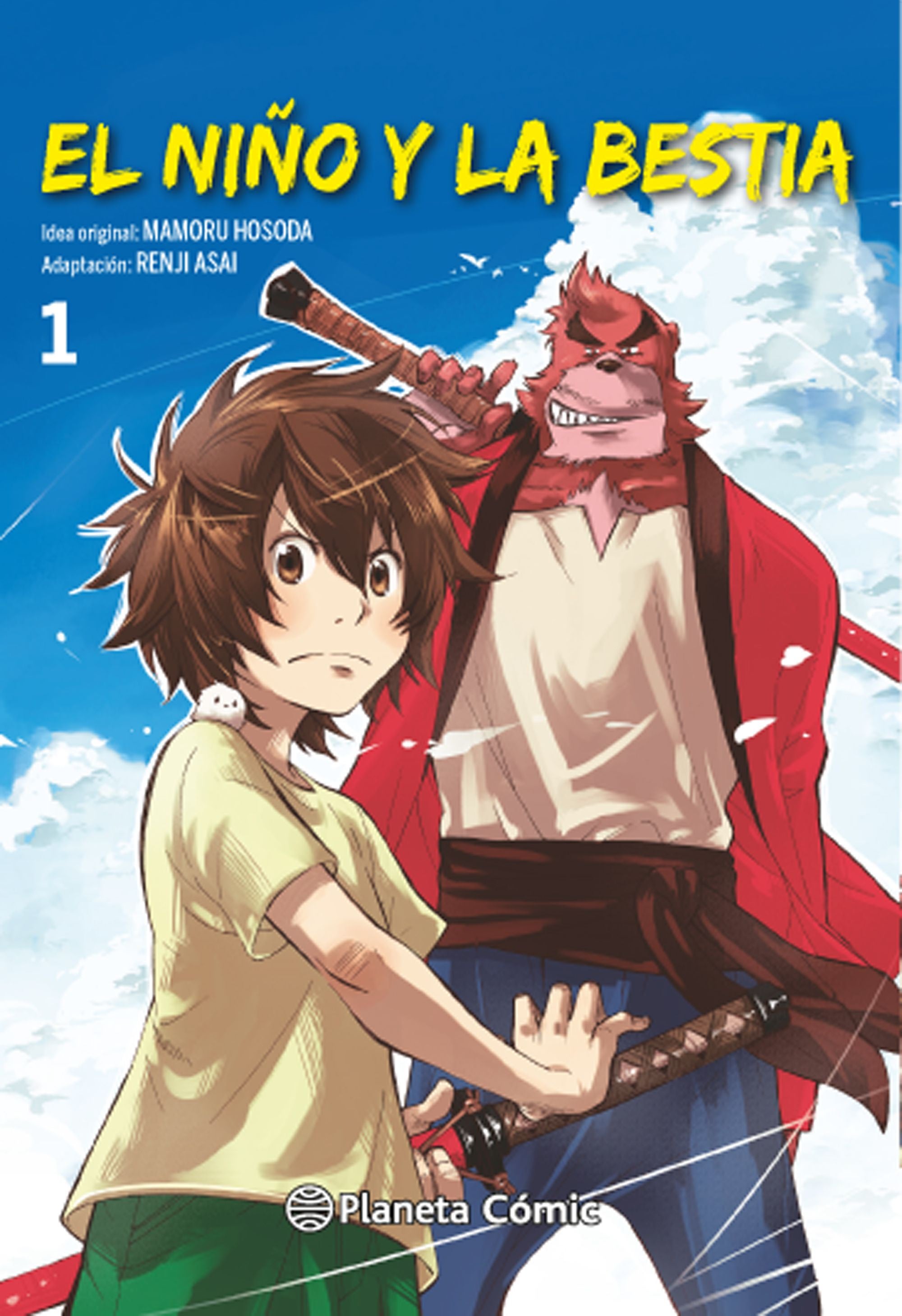 EL NINO Y LA BESTIA 1 EUROPA-Mangas Españoles-PLANETA COMIC-Akibara Xpress