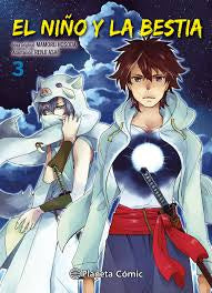 EL NINO Y LA BESTIA 3 EUROPA-Mangas Españoles-PLANETA COMIC-Akibara Xpress