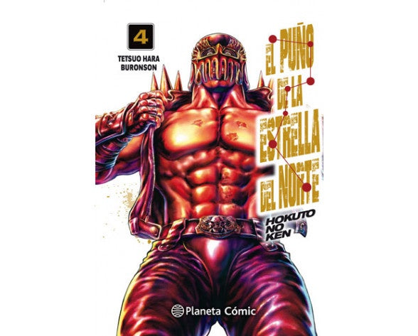 EL PUÑO DE LA ESTRELLA DEL NORTE N.4-MANGAS NACIONALES-PLANETA COMIC-Akibara Xpress