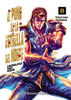 EL PUÑO DE LA ESTRELLA DEL NORTE N.8-MANGAS NACIONALES-PLANETA COMIC MEXICO-Akibara Xpress
