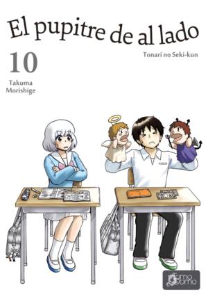 EL PUPITRE DE AL LADO 10 EUROPA-Mangas Españoles-TOMODOMO-Akibara Xpress