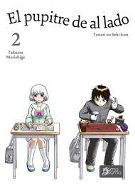 EL PUPITRE DE AL LADO 2 EUROPA-Mangas Españoles-TOMODOMO-Akibara Xpress
