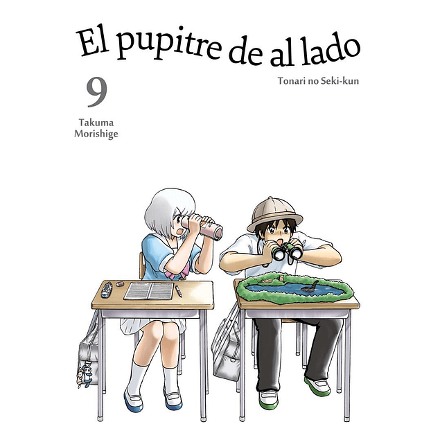 EL PUPITRE DE AL LADO 9 EUROPA-Mangas Españoles-TOMODOMO-Akibara Xpress