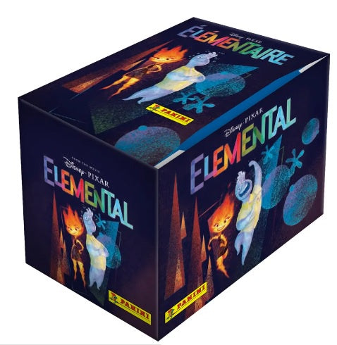 CAJA CON 50 DE ESTAMPAS ELEMENTAL DISNEY