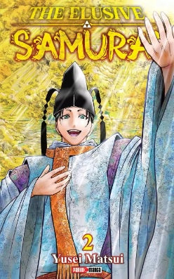 ELUSIVE SAMURAI N.2-Mangas Panini-PANINI-Akibara Xpress