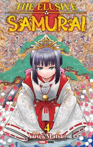 ELUSIVE SAMURAI N.4-Mangas Panini-PANINI-Akibara Xpress