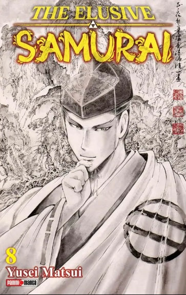 ELUSIVE SAMURAI N.8-Mangas Panini-PANINI-Akibara Xpress