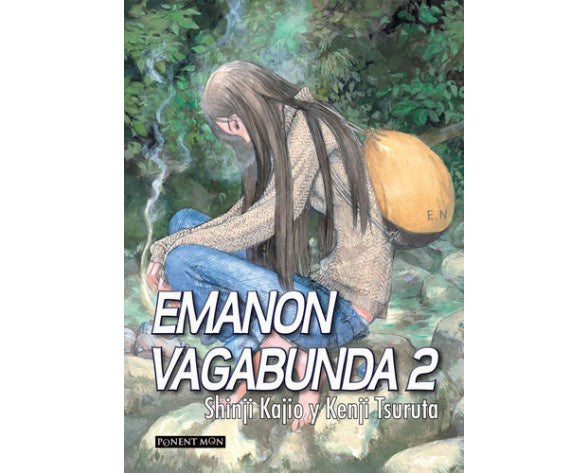 EMANON VAGABUNDA 2 EUROPA-Mangas Españoles-ponent mon-Akibara Xpress