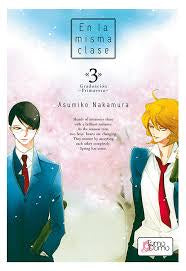 EN LA MISMA CLASE 3 EUROPA-Mangas Españoles-TOMODOMO-Akibara Xpress