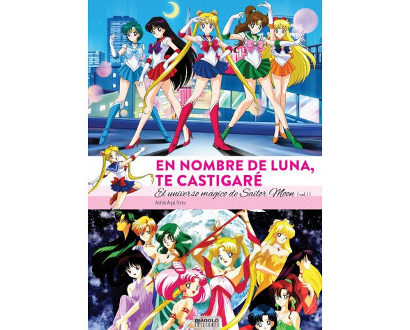 EN NOMBRE DE LUNA TE CASTIGARE N.1 EUROPA-Mangas Españoles-Mangas Espanoles-Akibara Xpress