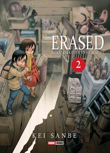 ERASED N.2-Mangas Panini-PANINI-Akibara Xpress