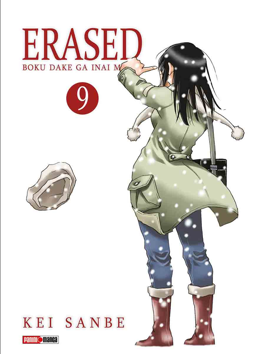 ERASED N.9-Mangas Panini-PANINI-Akibara Xpress