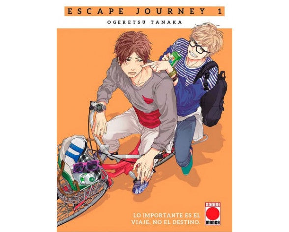 ESCAPE JOURNEY N.1 EUROPA-Mangas Españoles-PANINI EUROPA-Akibara Xpress
