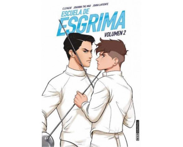 ESCUELA DE ESGRIMA N.2 EUROPA-Mangas Españoles-Mab Graphic-Akibara Xpress