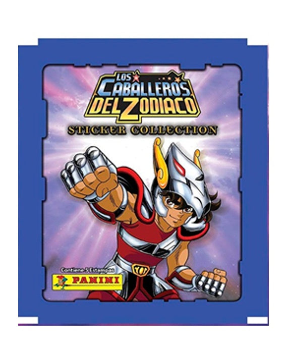 ESTAMPAS CABALLEROS DEL ZODIACO-Mangas Panini-Panini-Akibara Xpress