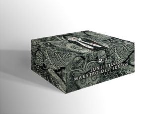 Estuche Junji Ito: Maestro del terror - Obra completa EUROPA-Mangas Españoles-ECC-Akibara Xpress