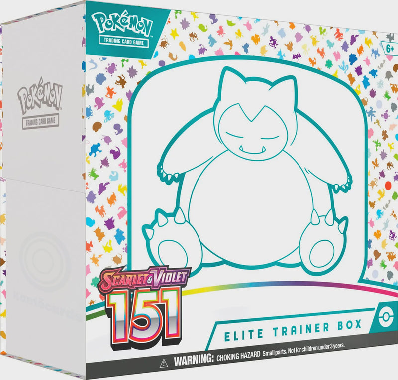 Pokemon TCG: Scarlet & Violet 151- Elite Trainer Box