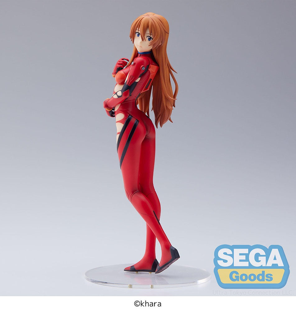 EVANGELION: 3.0 1.0 THRICE UPON A TIME SPM FIGURE "ASUKA LANGLEY" ~ON THE BEACH~-Figuras-Sega-Akibara Xpress