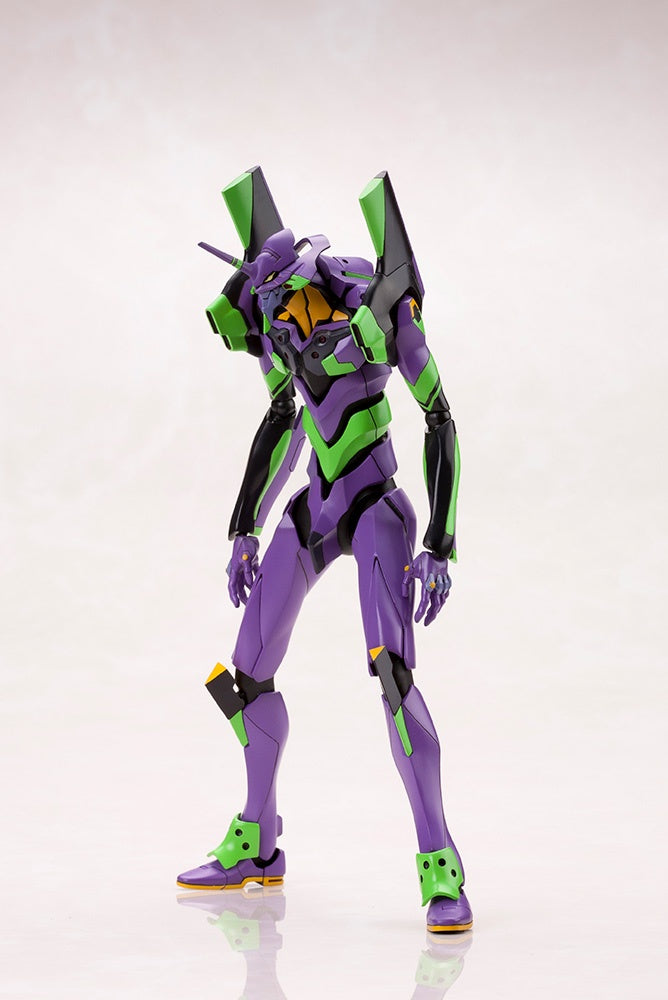EVANGELION 3.0 +1.0 THRICE UPON A TIME_TEST TYPE-01 WITH SPEAR OF CASSIUS-Figuras-Kotobukiya-Akibara Xpress