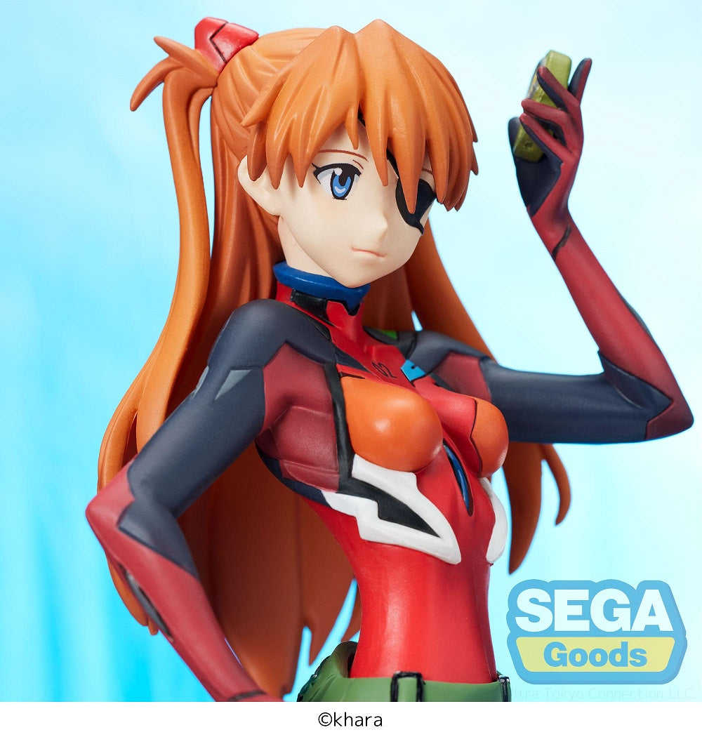 EVANGELION: 3.0+1.0 Thrice Upon a Time SPM Figure "Asuka Shikinami Langley"-Figuras-Sega-Akibara Xpress