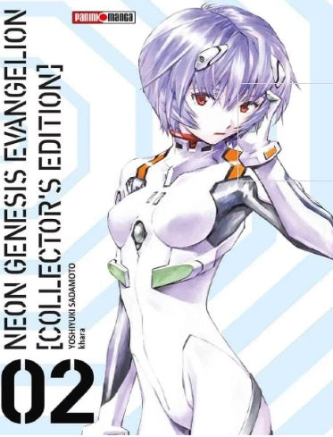 EVANGELION COLLECTOR´S EDITION N.2-Mangas Panini-PANINI-Akibara Xpress