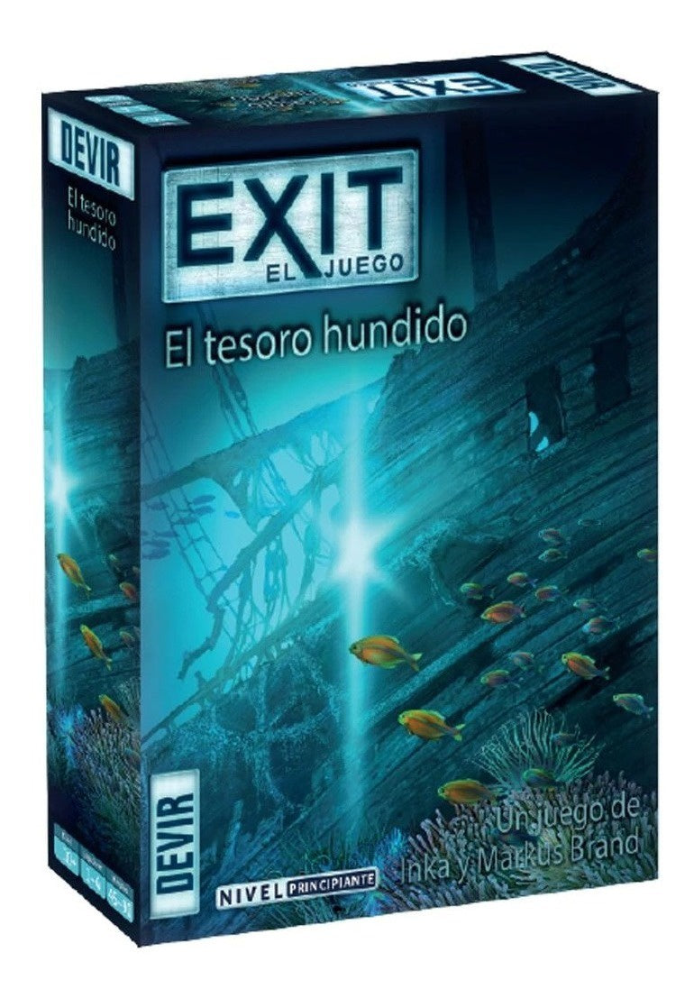 EXIT 07 - El Tesoro hundido